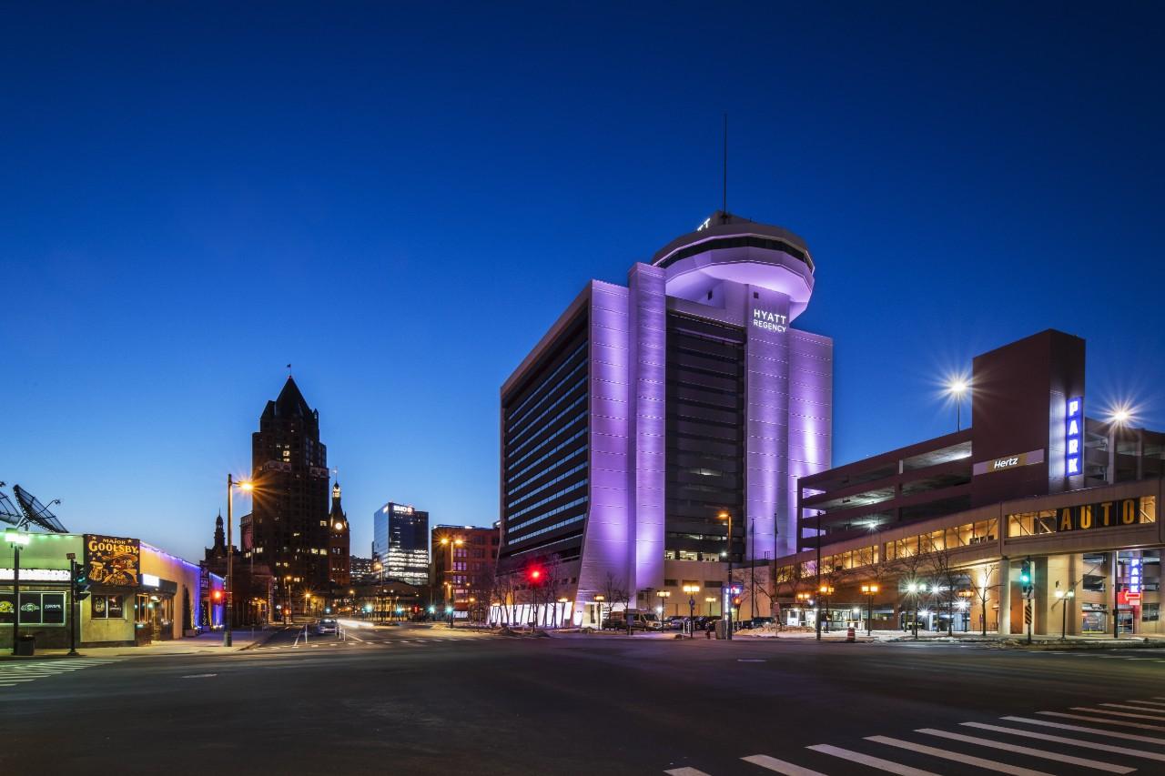 Hyatt Regency Milwaukee Hotel Kültér fotó